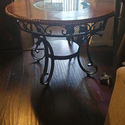 Small Kitchen Circular Table 