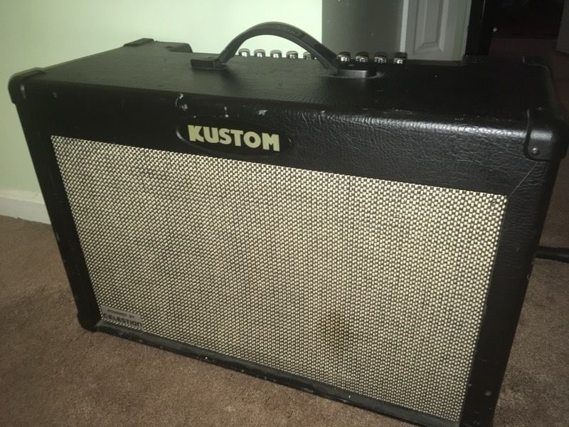 KUSTOM QUAD 100DFX FREE