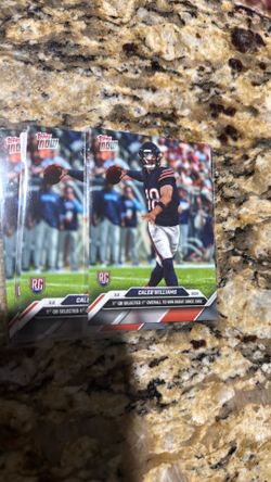 🔥2024 TOPPS NOW Caleb Williams rookie card $6