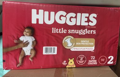 Huggies Sz 2 Little Snugglers