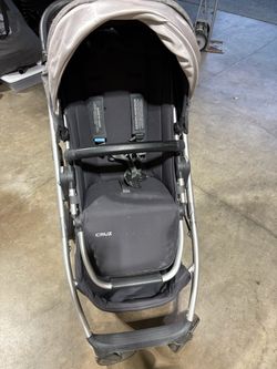 UPPAbaby Cruz Baby Stroller with extra