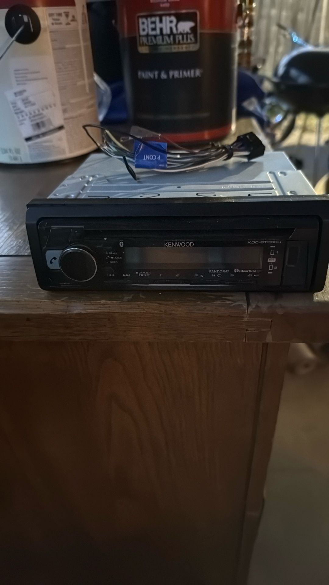 Kenwood Car Radio