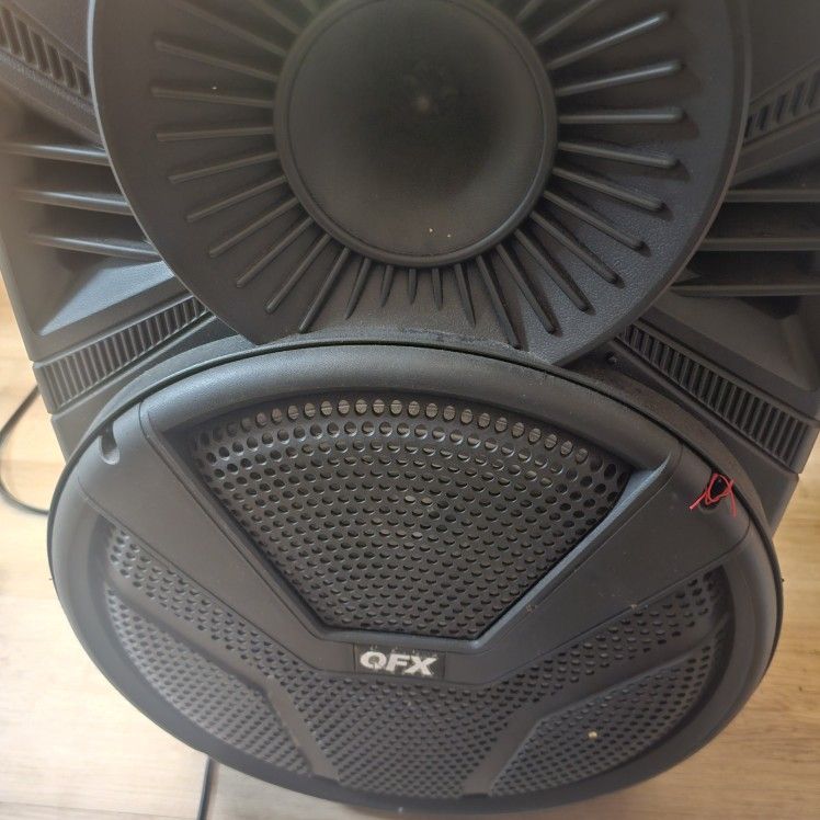 OFX Wi-fi Speaker Bluetooth