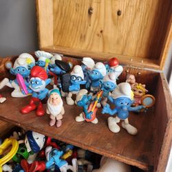 Vintage Smurfs