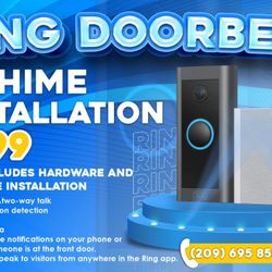 ring door doorbell instalation