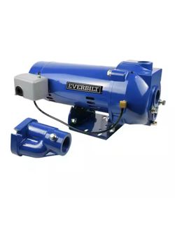 Everbilt 1 HP Professional Convertible Jet Pump