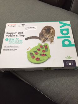Buggin’ Out Cat Puzzle