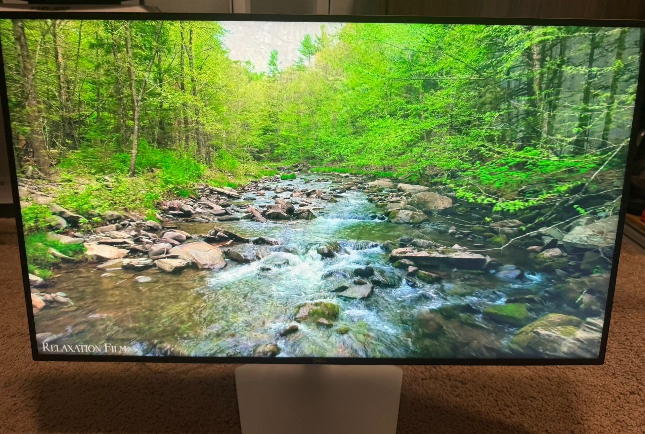 Dell S-Series 27-Inch LED-Lit Monitor excellent condition