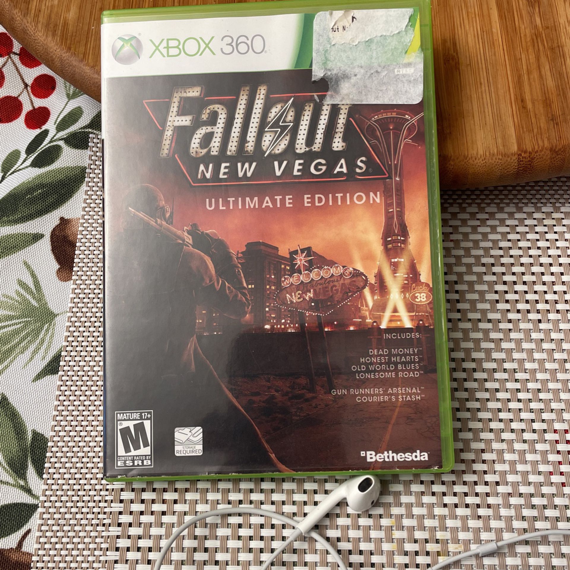 Fallout New Vega,game Xbox 360,best Offer 