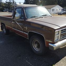 Chevy Project 