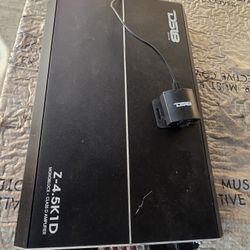 Ds18 Amplifier 4500 Watts 