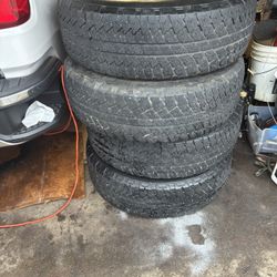 Tires Used 