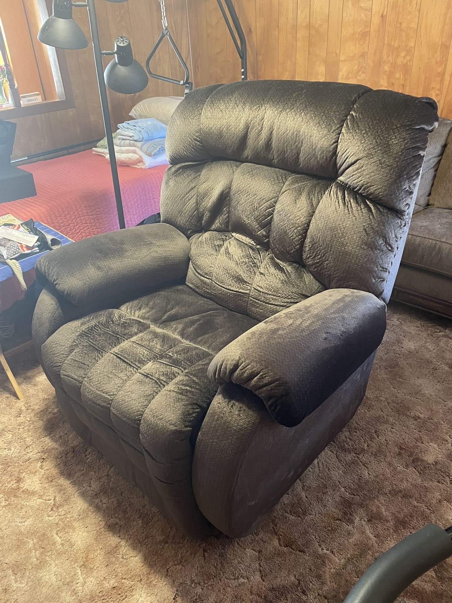 Blue Recliner