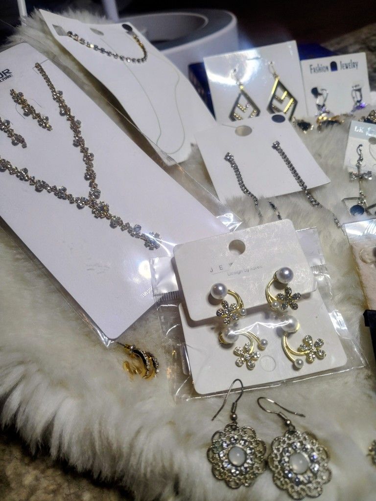 Rhinestone Costume Jewelry 