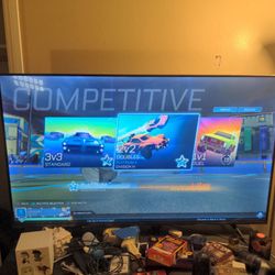 55in Hisense Roku Tv No Remote 