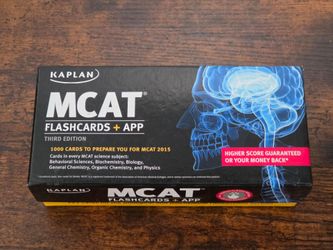 MCAT Flashcard + App