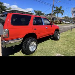 1996 Toyota 4 Runner