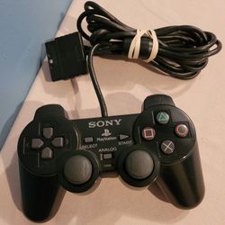 Sony Playstation Controller Black 