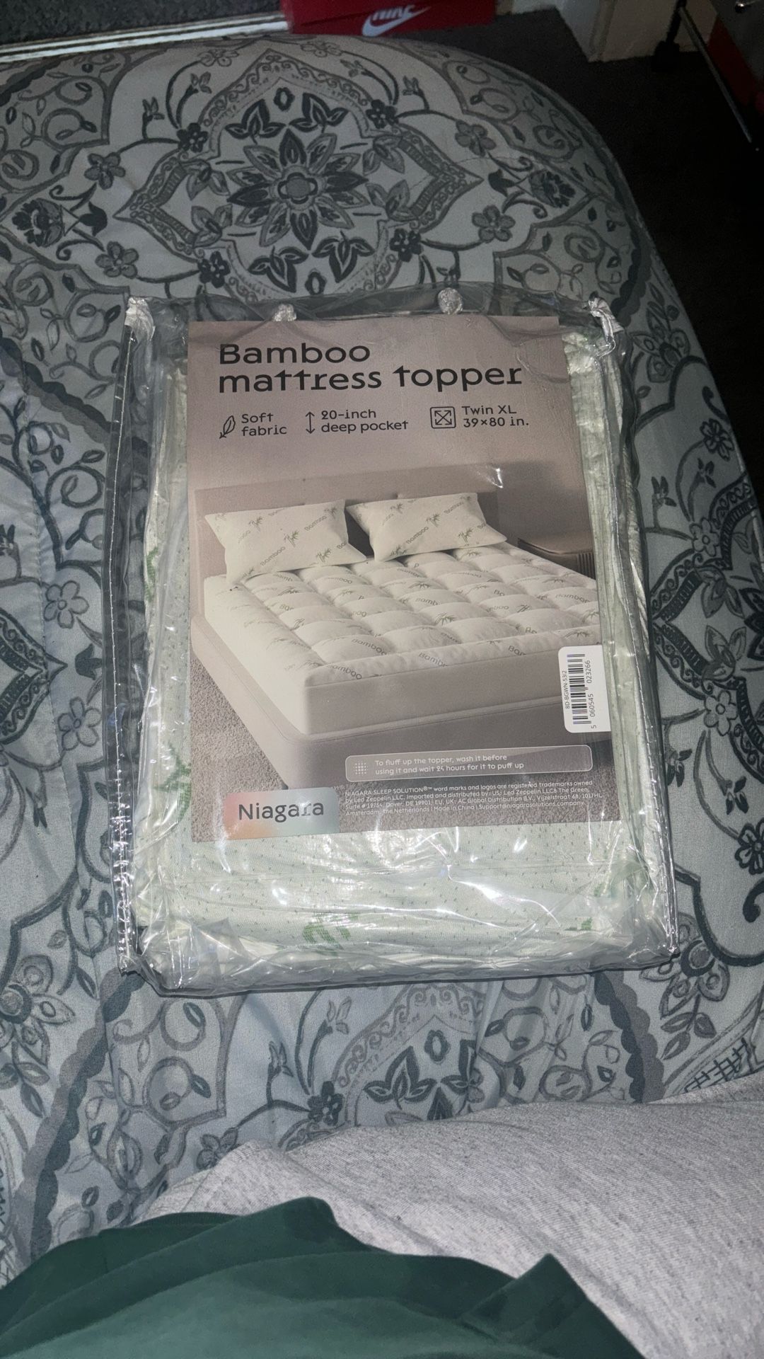 Mattress topper twin xl