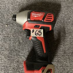 Milwaukee Impact TOOL ONLY