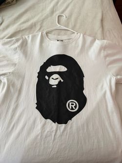 BAPE Big Ape Head Graphic T-Shirt White
