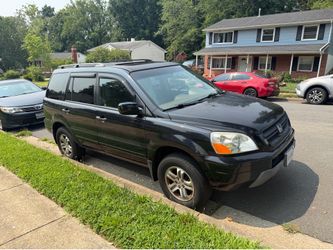 2005 Honda Pilot