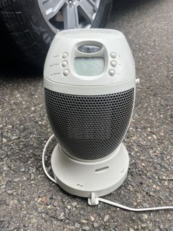 Small portable heater
