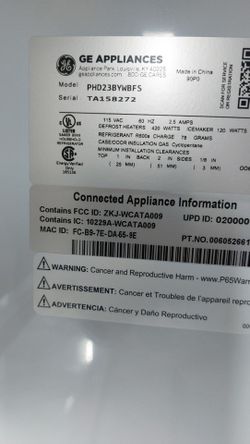 GE Profile quad-door refrigerator