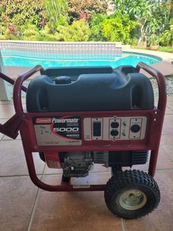 Powermate Generator