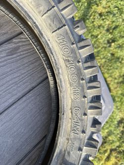Dirt Bike Tire 110-100 18 64m