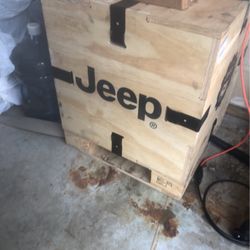 Jeep Lift Kit Empty Crate