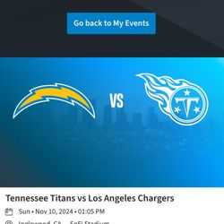 Chargers Vs Titans 