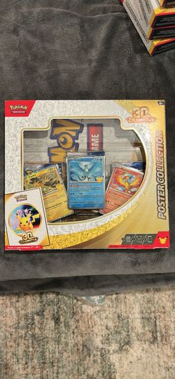 Pokemon 30th anniversary poster collection