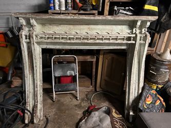 Old  Antique Mantle