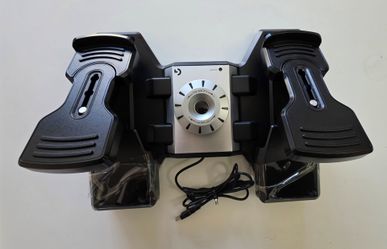 Flight Rudder Pedals