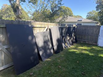 Ford Transit OEM Wall Liner Panels - High Roof 148 in. (Not Extended), Complete Set w/ Clips