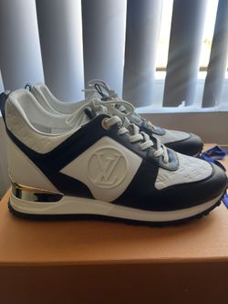 LOUIS VUITTON Run Away Sneakers 'Black Gold'