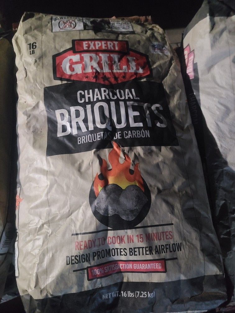 Charcoal Briquets