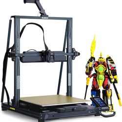 ELEGOO Neptune 4 Max 3D Printer, 500mm/s Fast Printing, Support 300°C Printing, Auto Leveling and Direct Drive Extruder, 420x420x480mm Large Build Vol