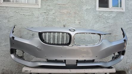 2014-2017 BMW F32 F33 428i 435i FRONT BUMPER COVER OEM