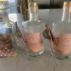 New Set Of 3 Glass Mimosa Mix 