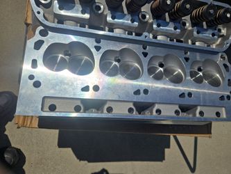 Nib skip white sbf aluminum heads