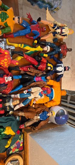 🔥 BOSS VINTAGE MARVEL TOY COLLECTION! 🔥