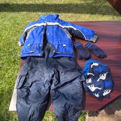 Toddler Snow Outfit