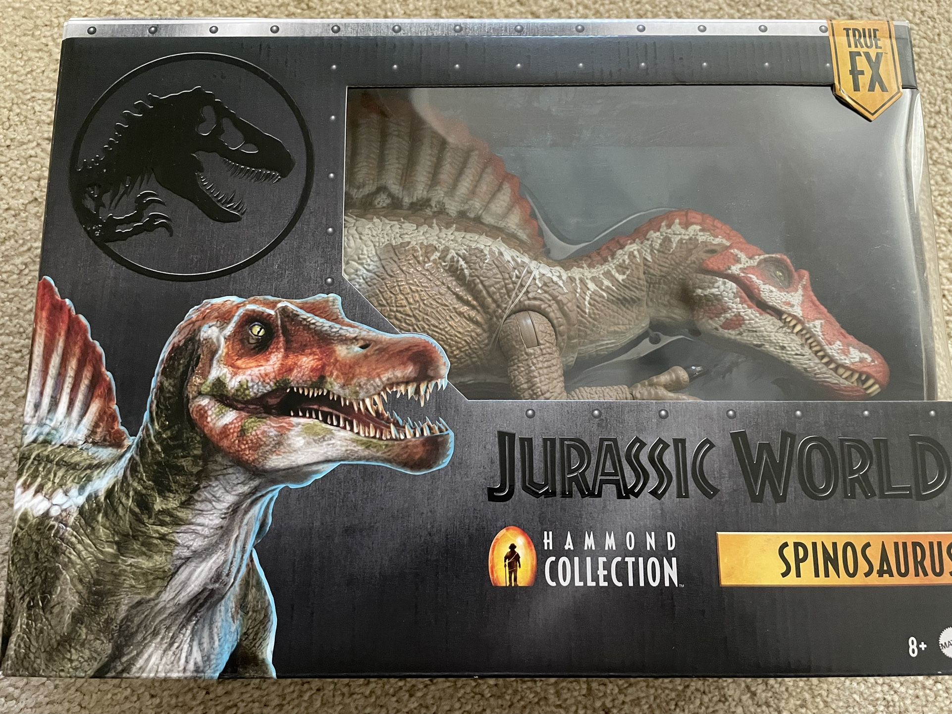 Hammond Collection Spinosaurus True FX