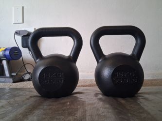 16kg Kettlebells