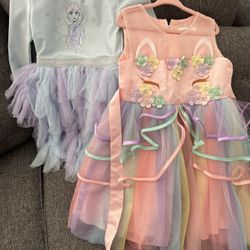 Unicorn & Elsa Dress 