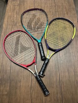 Racquetball rackets and ball balls