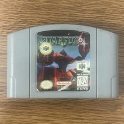 Star Fox 64 – Nintendo 64 N64 Cartridge – Tested