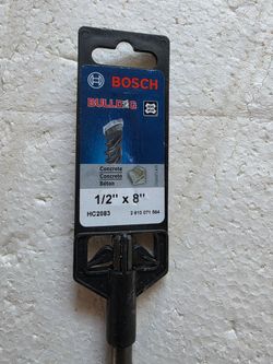 Bosch bulldog  concrete drill bit